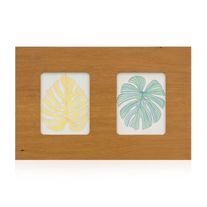 Monstera Drawing Duo 1